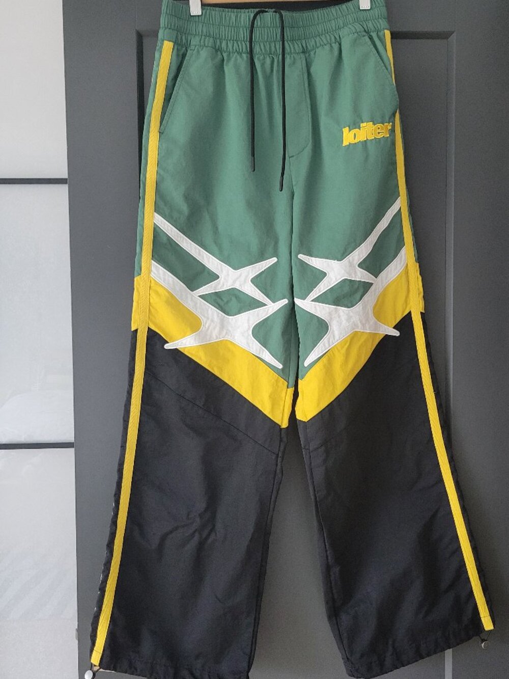Y2K Style Loiter Hybrid Track Pants Unisex